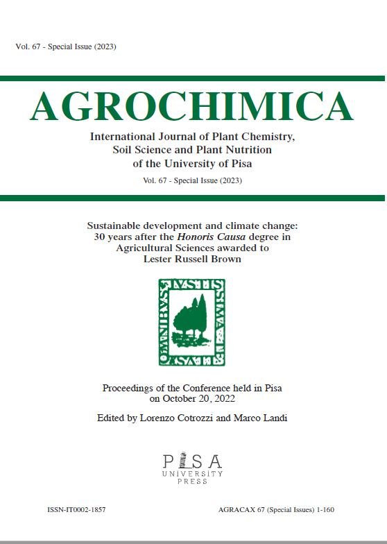 Agrochimica - Special Issue (2023)