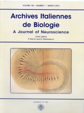 Archives Italiennes de Biologie n. 1 2012