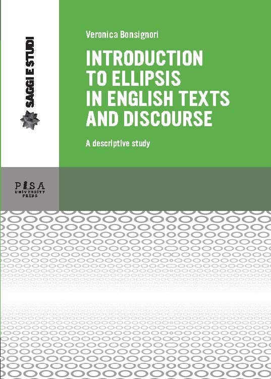 Introduction to ellipsis in English texts and discourse
