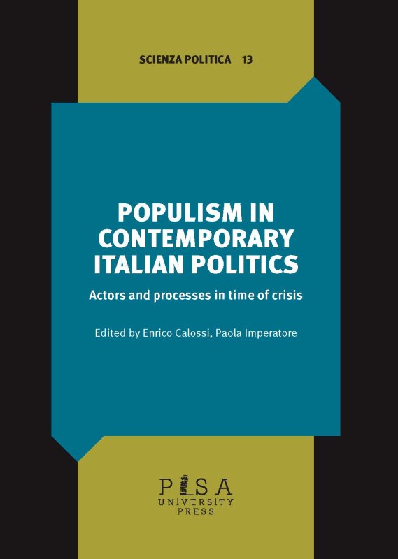Populism in contemporary italian politics