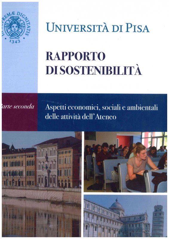 Rapporto di sostenibilità- parte seconda