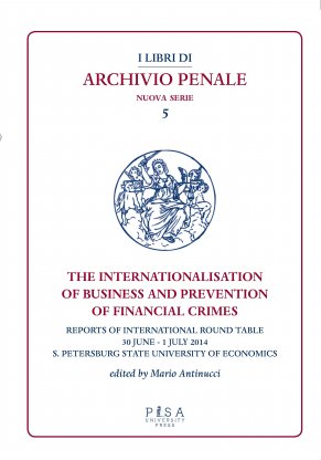The Internationalisation of Business and Prevention of Financial Crimes