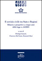 Il servizio civile tra Stato e Regioni