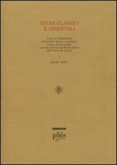Studi classici e orientali (2002)