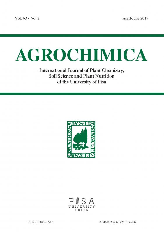 AGROCHIMICA 2 2019