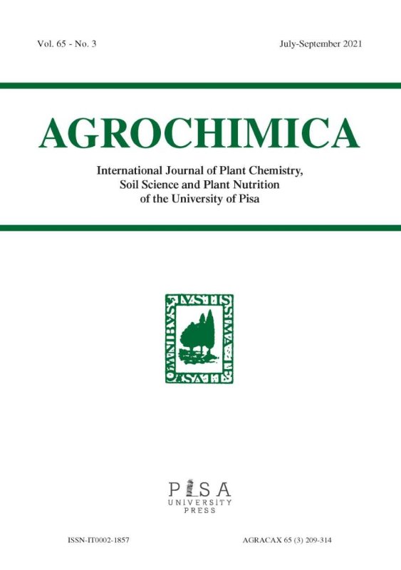 Agrochimica 3 2021