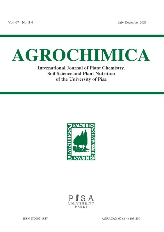 Agrochimica 3-4 2023
