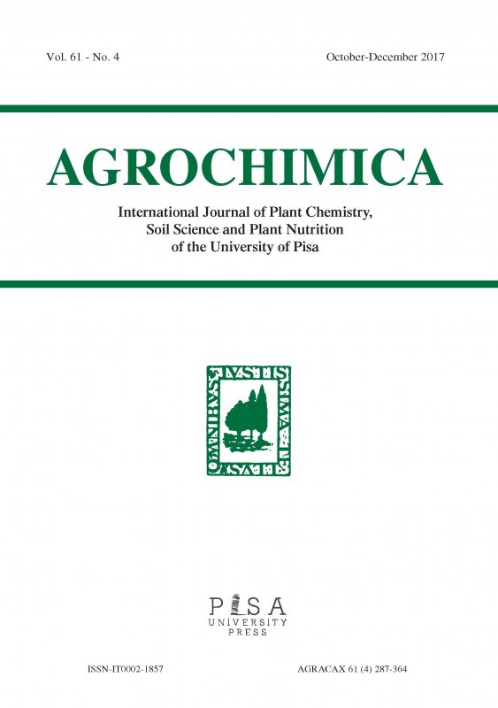 AGROCHIMICA 4 2017