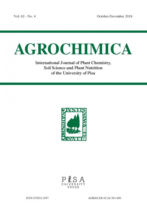 AGROCHIMICA 4 2018