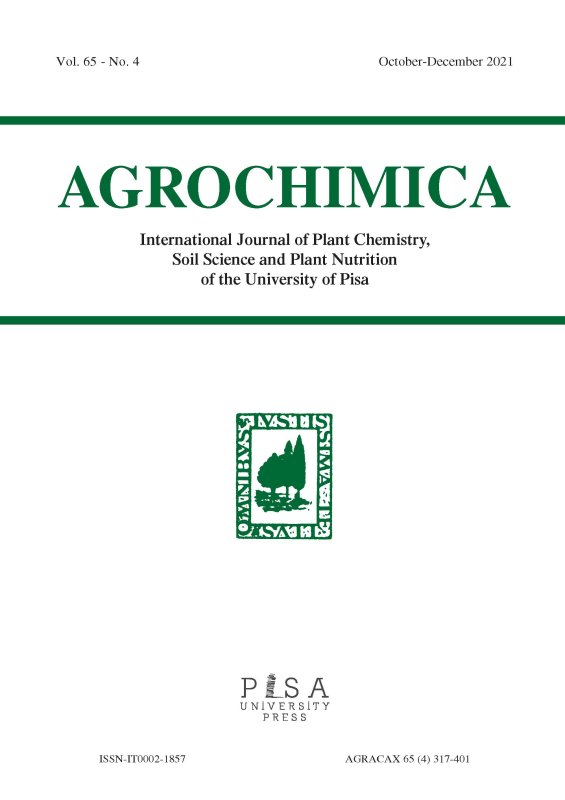 Agrochimica 4 2021