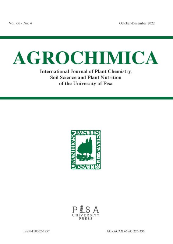 Agrochimica 4 2022