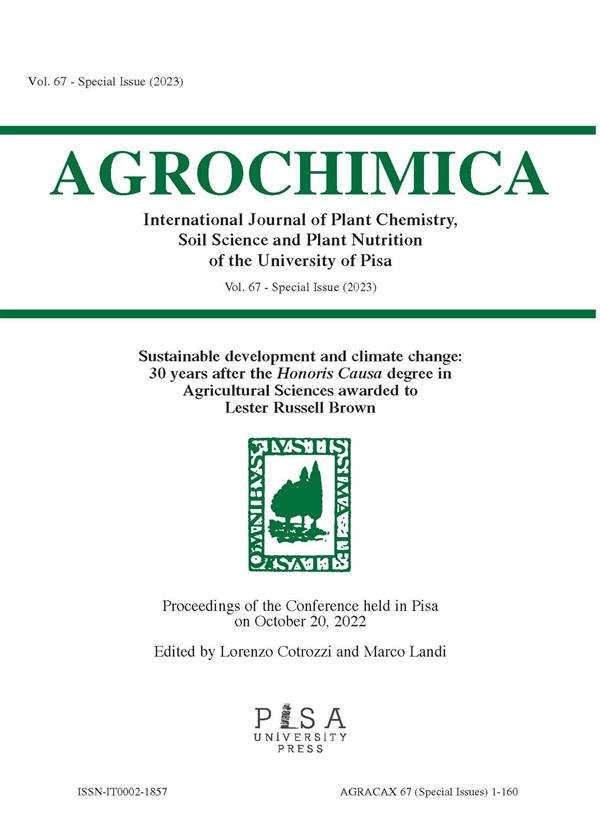 Agrochimica - Special Issue (2023)