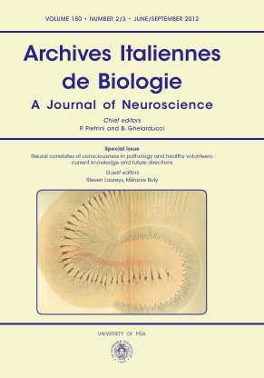 Archives Italiennes de Biologie