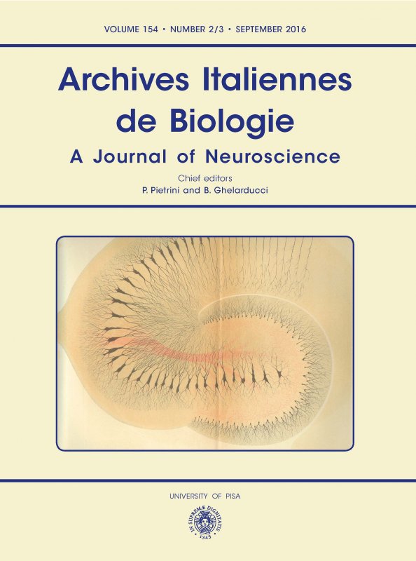 Archives italiennes de biologie