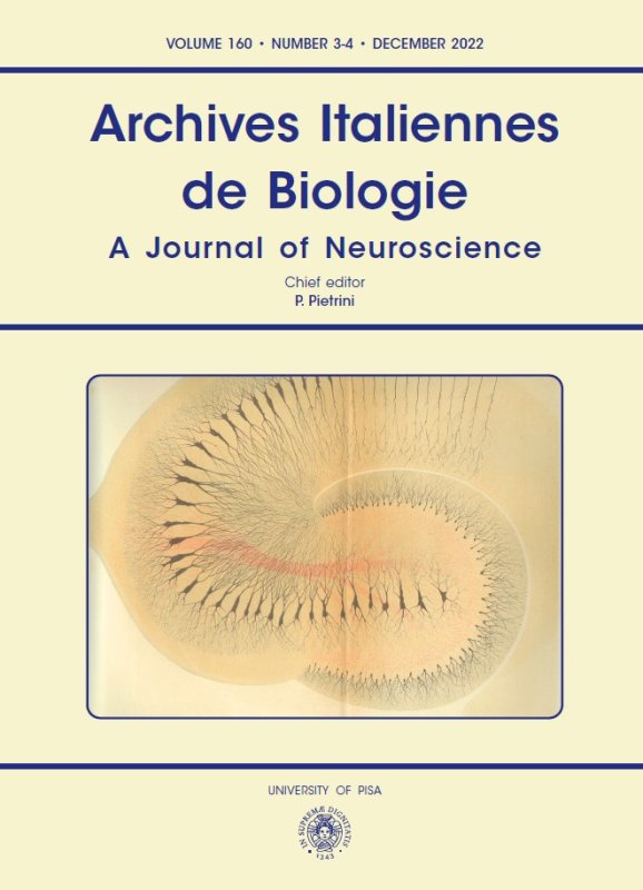 ARCHIVES ITALIENNES DE BIOLOGIE