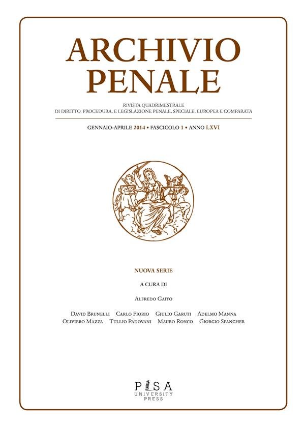 Archivio Penale