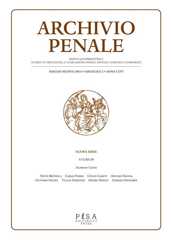 Archivio Penale