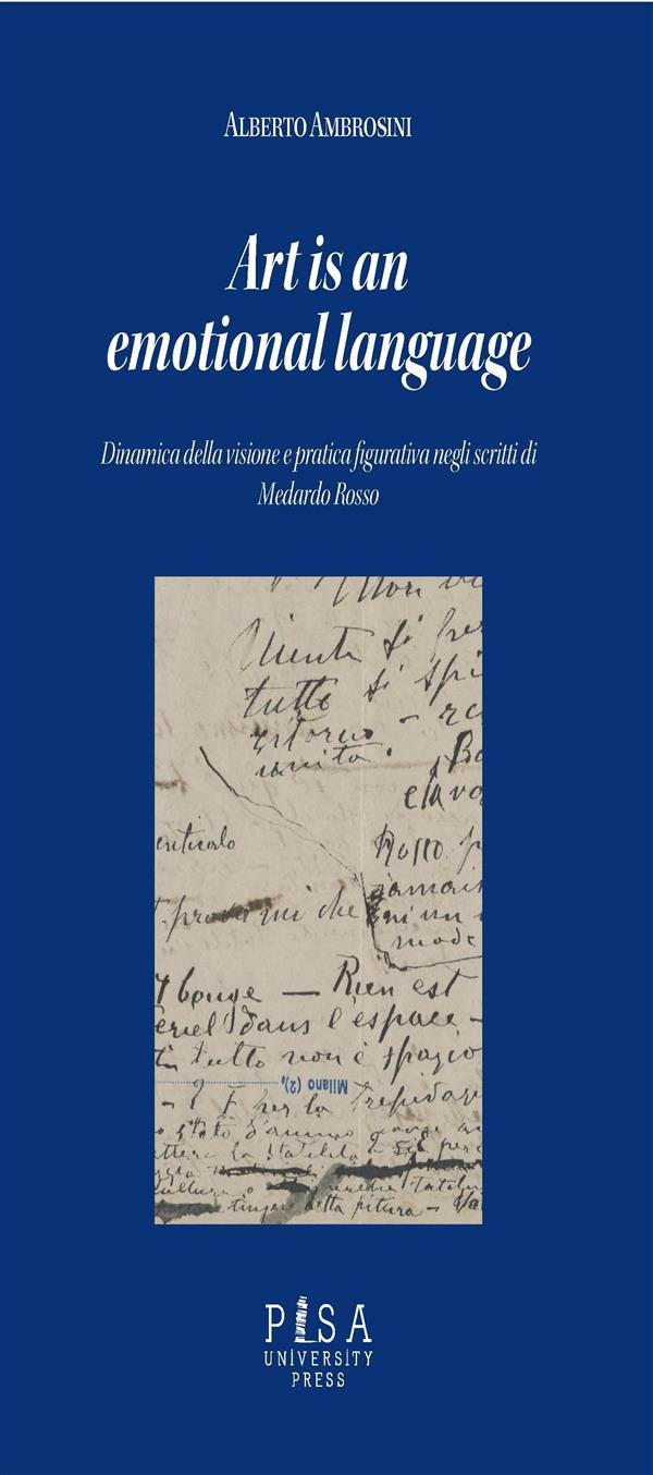 Art is an emotional language