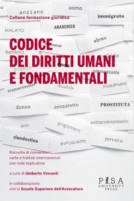 Codice dei diritti umani e fondamentali