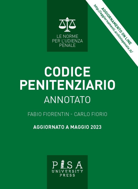 Codice Penitenziario