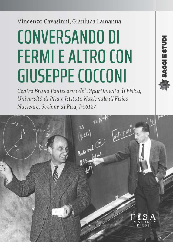 Conversando di Fermi e altro con Giuseppe Cocconi
