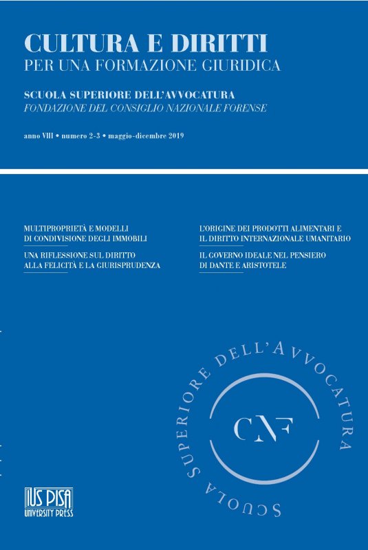 CULTURA E DIRITTI 2-3/2019