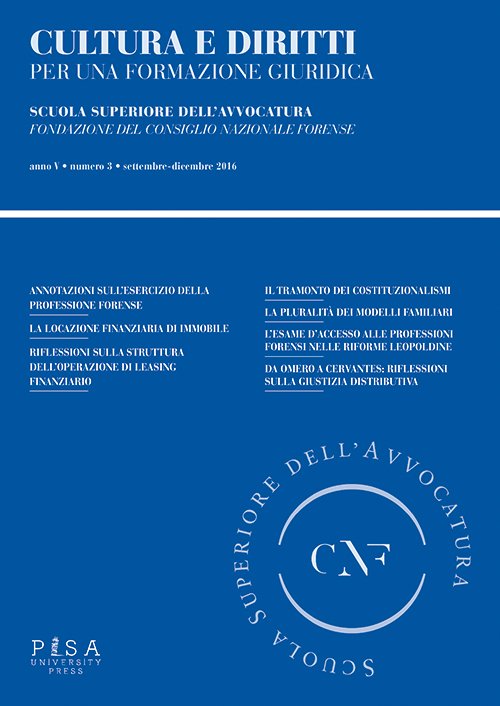 Cultura e diritti 3/2016