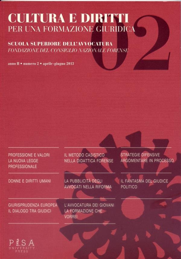 Cultura e Diritti n. 2 2013