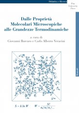 Dalle Proprietà Molecolari Microscopiche alle Grandezze Termodinamiche