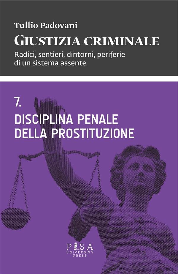 Disciplina penale della prostituzione
