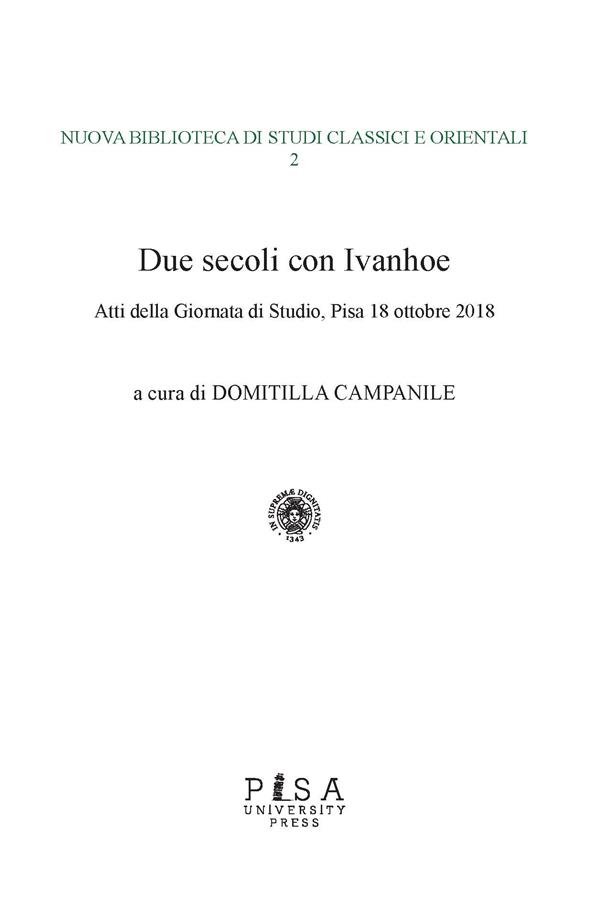 Due secoli con Ivanhoe