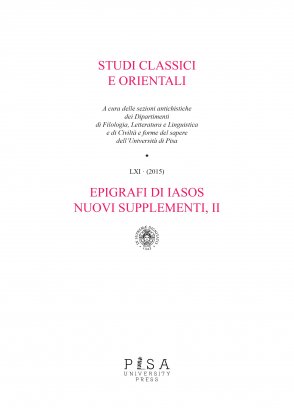 EPIGRAFI DI IASOS