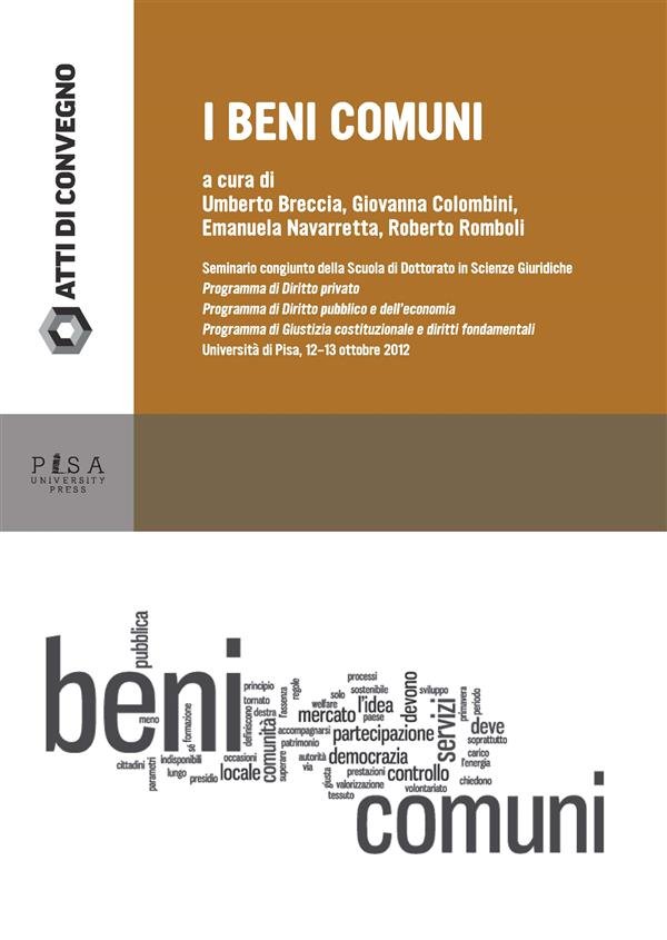 I beni comuni