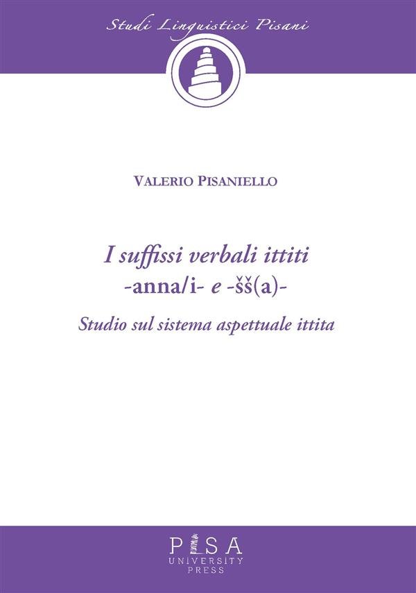 I suffissi verbali ittiti -anna/i- e -šš(a)-