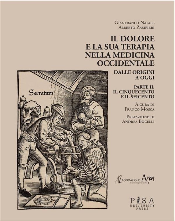 Il dolore e la sua terapia nella medicina occidentale