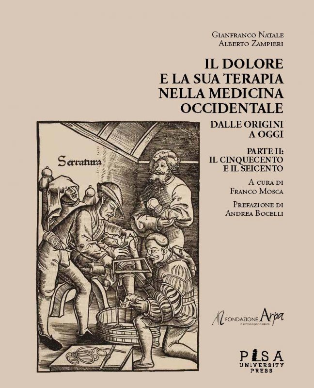 Il dolore e la sua terapia nella medicina occidentale Parte II