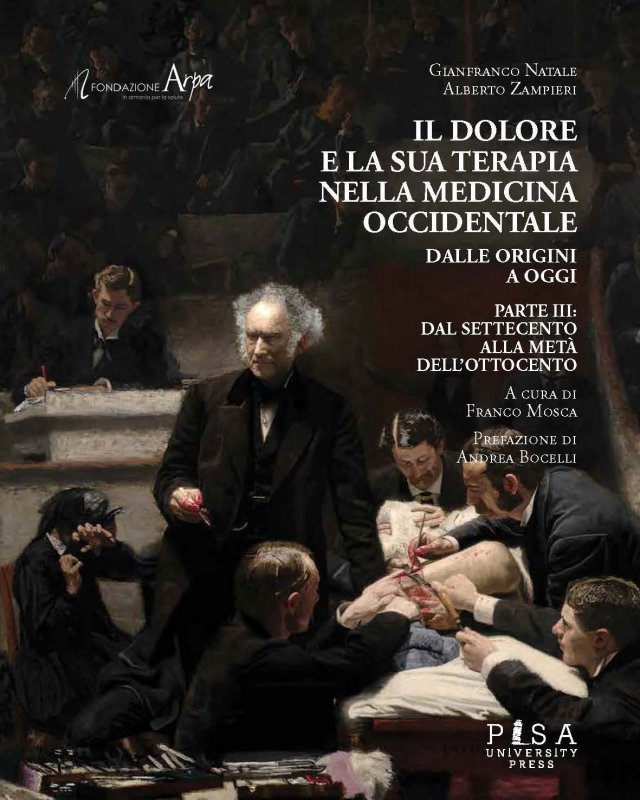 Il dolore e la sua terapia nella medicina occidentale - parte III
