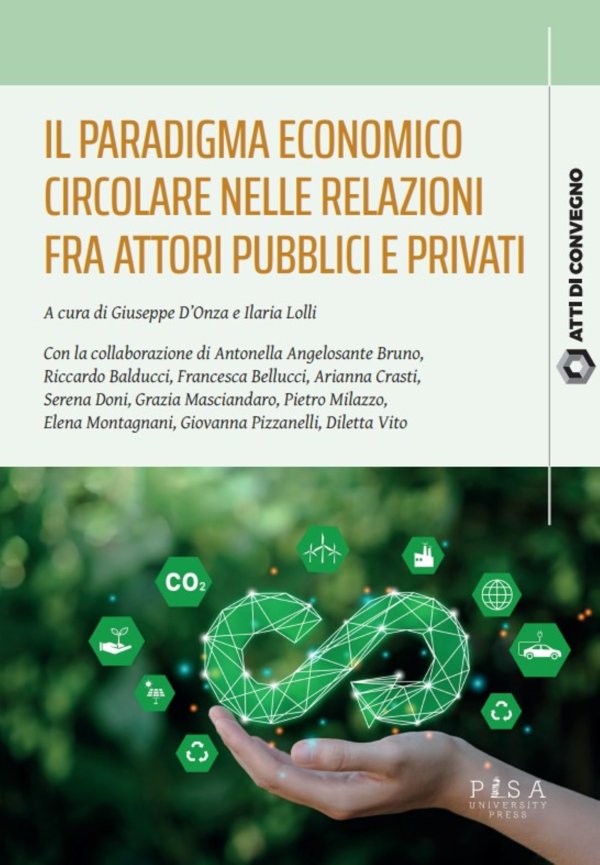 Il paradigma economico circolare nelle relazioni fra attori pubblici e privati