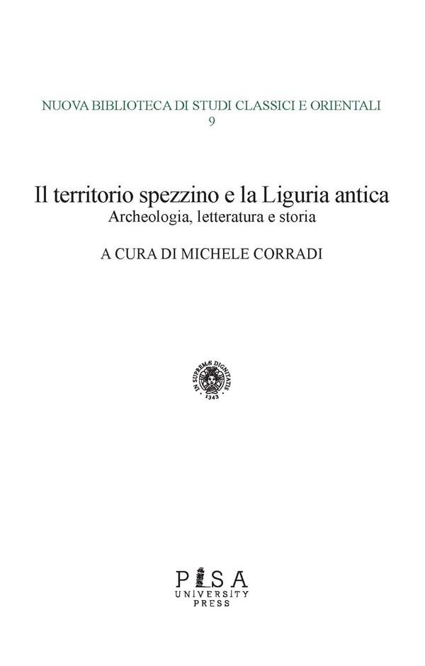 Il territorio spezzino e la Liguria antica