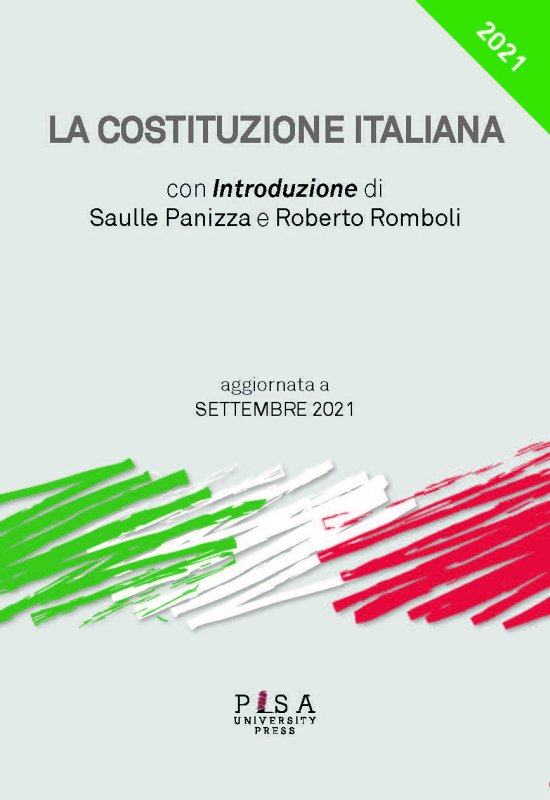 La Costituzione italiana