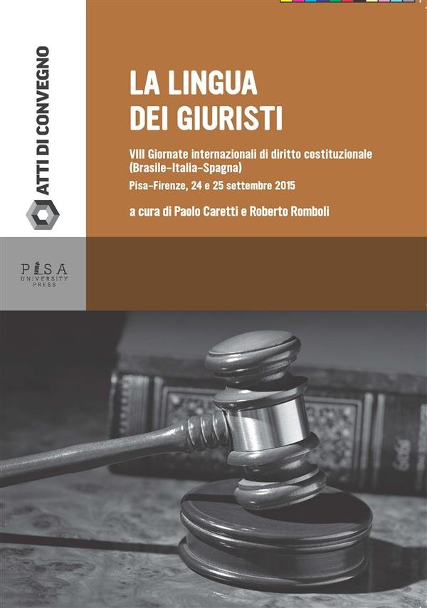 La lingua dei giuristi