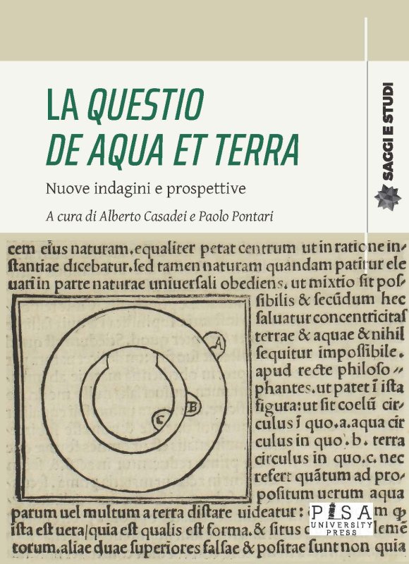 La Questio de aqua et terra