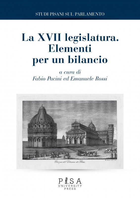 La XVII legislatura: Elementi per un Bilancio