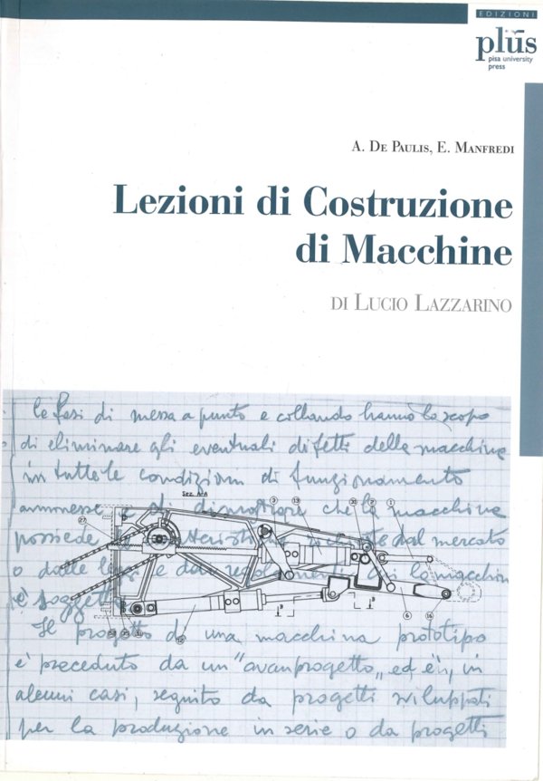 Lezioni di costruzione di macchine