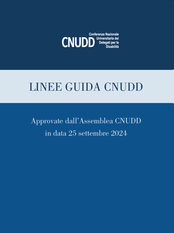Linee guida CNUDD