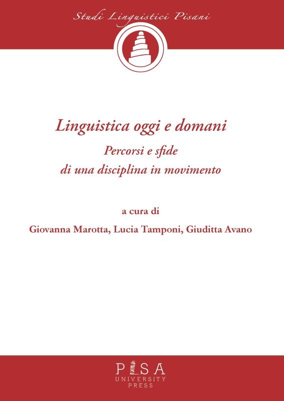 Linguistica oggi e domani