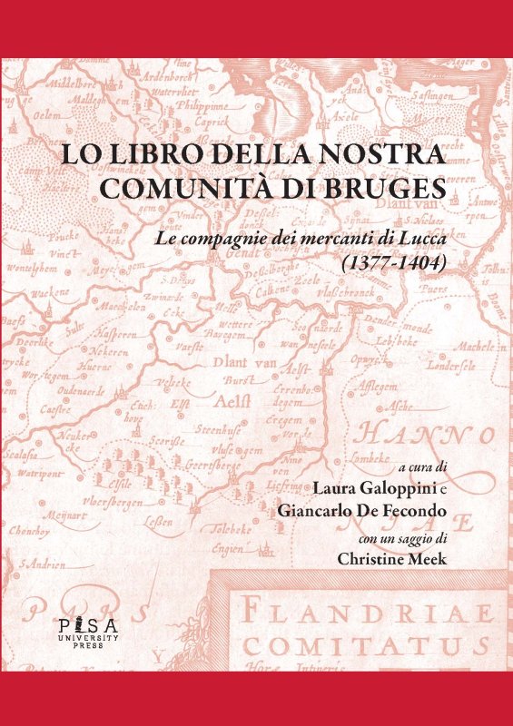 Lo libro della nostra comunità di Bruges