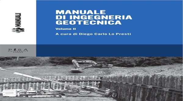 Manuale di Ingegneria Geotecnica
