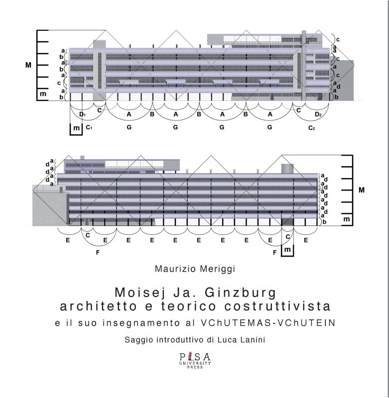 Moisej Ja. Ginzburg architetto e teorico costruttivista