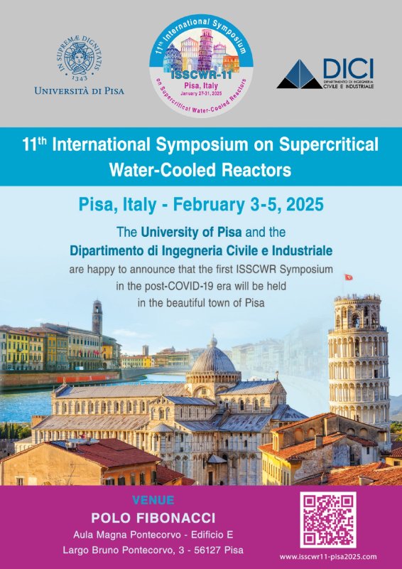 Proceedings of 11th International Symposium on Supercritical Water-Cooled Reactors